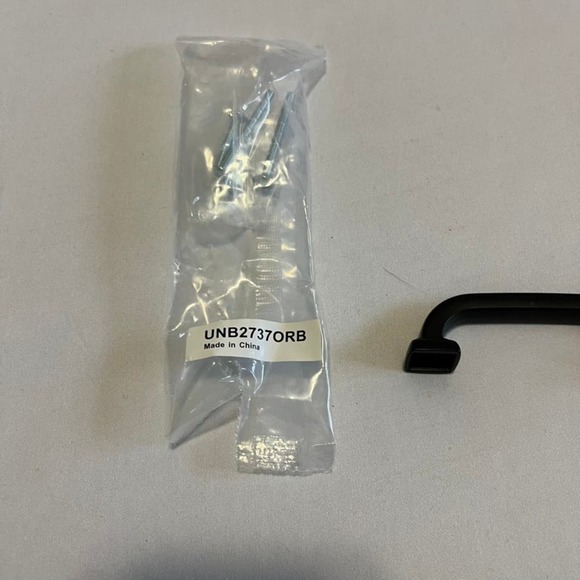 5/$25 Eddington Lane Square 3 3/4" Arch Pull Brushed Oil Rubbed Bronze - Picture 3 of 4